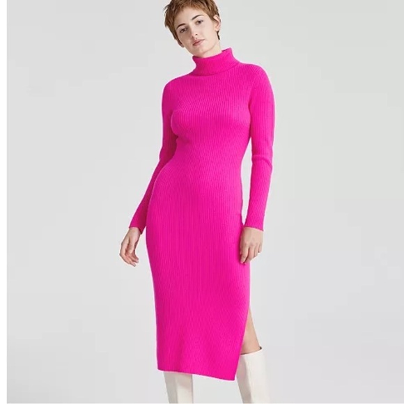 Charter Club
Women's 100% Cashmere Turtleneck Midi Sweater Dress - Picture 1 of 7